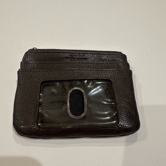 Buxton Dark Brown Leather Men's Wallet - Picture 1 of 3